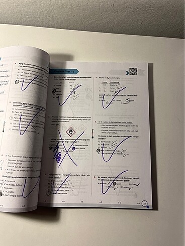  Beden Tyt kimya kafa dengi soru bankası