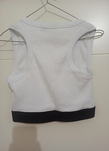 m Beden Beyaz crop