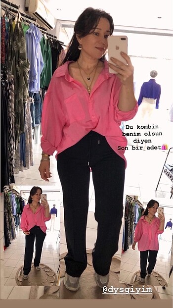 Diğer Pembe Gömlek