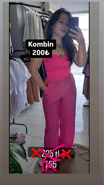 Bol paça pantolon