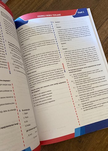 Beden Farklı Soru Tipleriyle Paragraf Soru Bankası