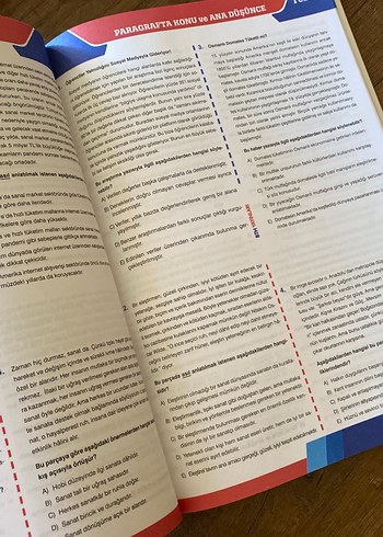 Farklı Soru Tipleriyle Paragraf Soru Bankası