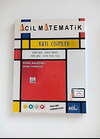 Acil Yayınları Katı cisimler fasikülü 