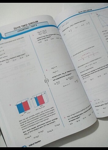  Beden Orijinal Ayt Matematik Soru Bankası 2021-2022