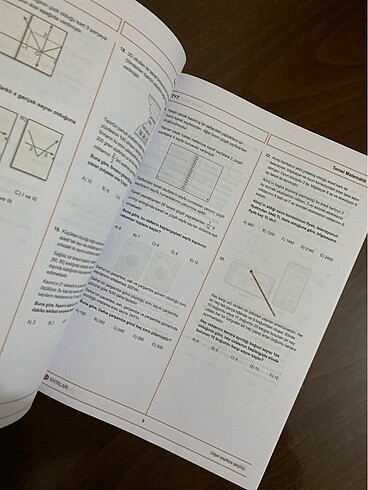 Beden 3D Tyt Matematik deneme