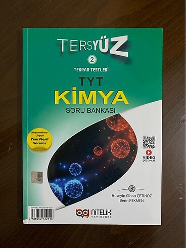 Tyt kimya tersyüz nitelik yayınları soru bankası