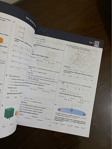  Ünlü yayınları Tyt matematik geometri soru bankası