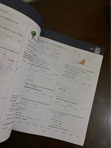  Beden Ünlü yayınları Tyt matematik geometri soru bankası