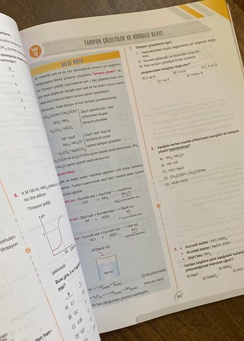 Bilgi Sarmal Kimya AYT Soru Bankası