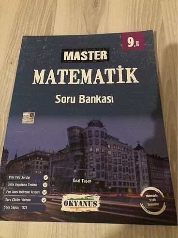 Okyanus yayınları 9. Sınıf (Tyt) Matematik Soru Bankası