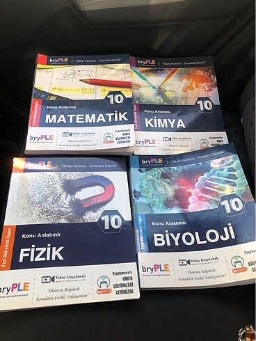 Bry PLE 4 konu anlatım ders kitabı