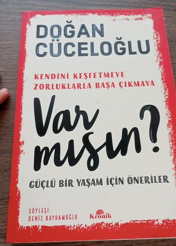 Doğan Cüceloğlu - Var mısın? Kişisel Gelişim Kitabı