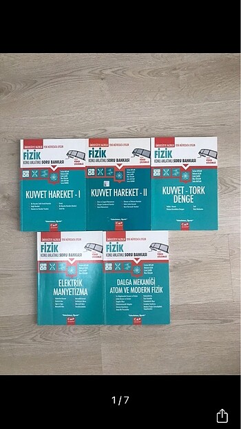 AYT FİZİK/ÇAP