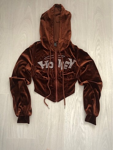 Shein Y2K Velvet Hoodie