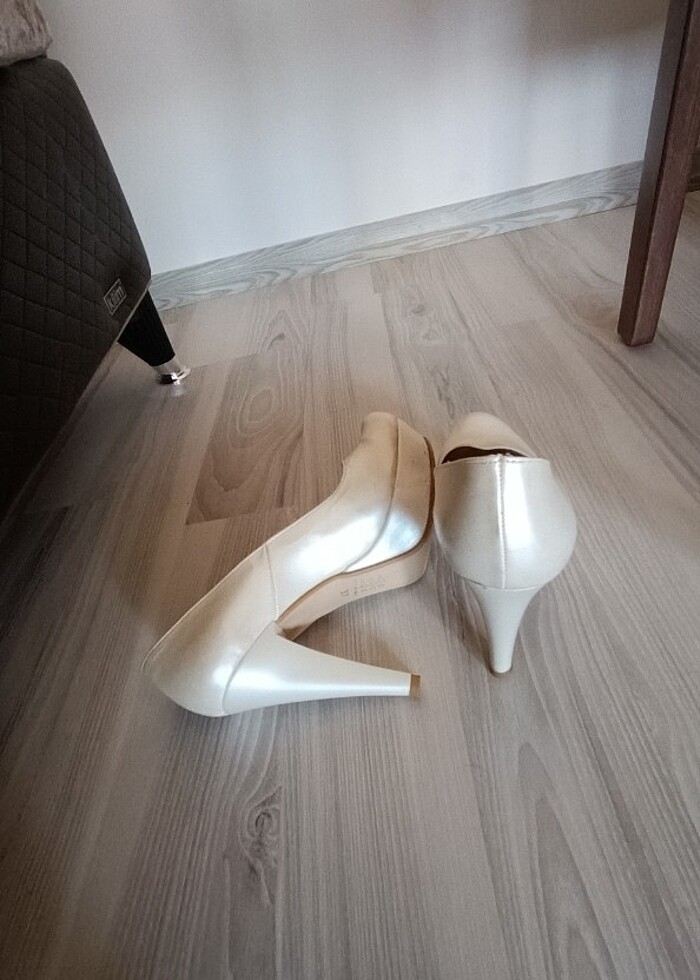 Platform topuklu ayakkabı - Görsel 3