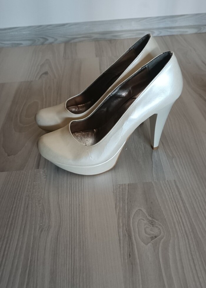 Platform topuklu ayakkabı - Görsel 2