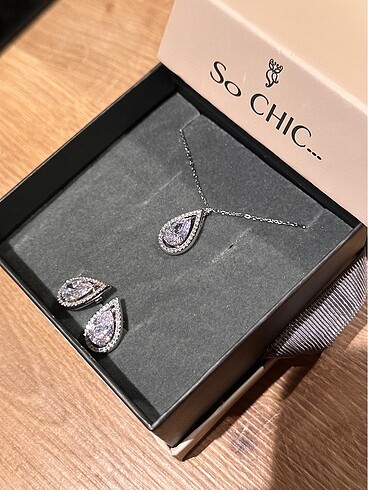So Chic So chic takı seti