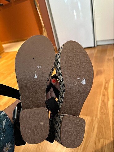 39,5 Beden çeşitli Renk Nine west topuklu