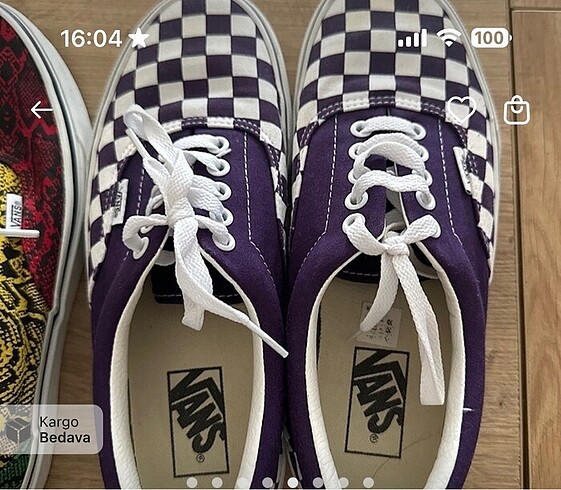 Mor vans satıldı