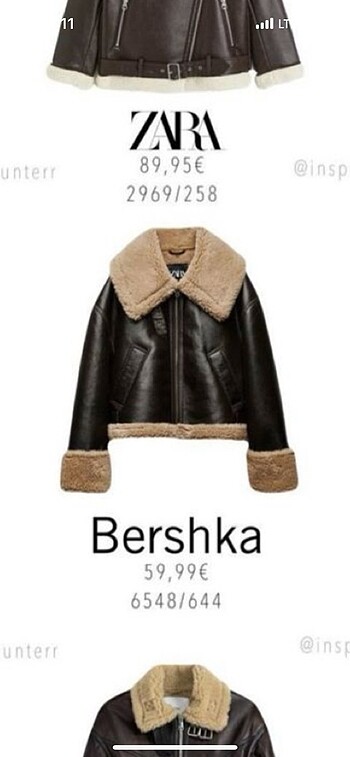 Zara ceket