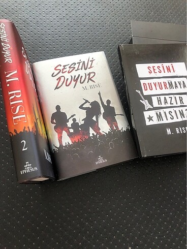  Sesini Duyur Kutulu Set - M.Rise