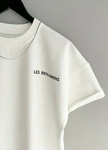 Les Benjamins Les Benjamins Baskılı T-shirt Tişört