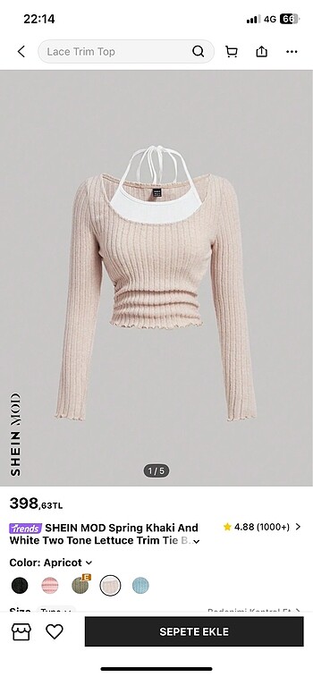 Shein bluz