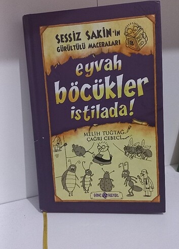 Sessiz Sakin Eyvah Böcükler İstilada