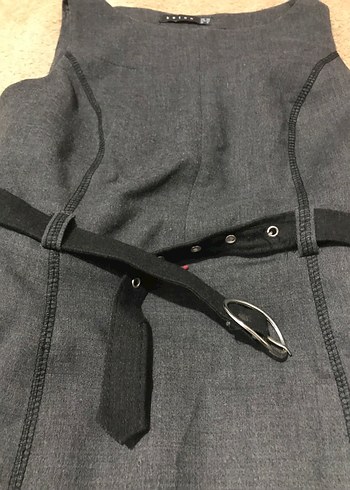 Koton kadın kemerli elbise - Görsel 3