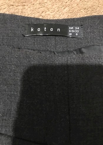 Koton kadın kemerli elbise - Görsel 4