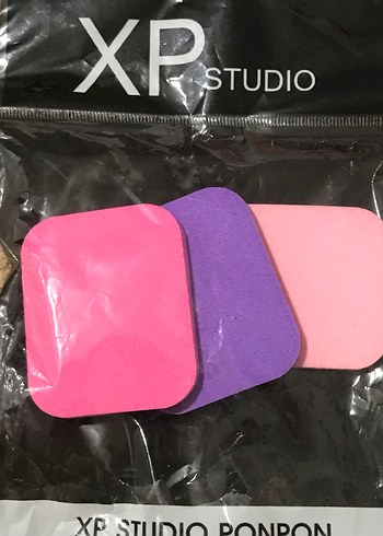 XP Studio Pastel Makyaj Süngerleri - Görsel 2