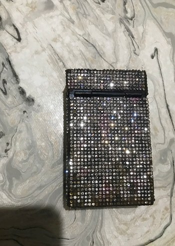 Taşlı sigara kutusu - Görsel 2