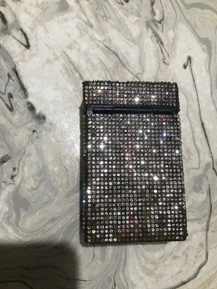 Taşlı sigara kutusu - Görsel 2