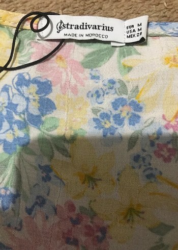 m Beden çeşitli Renk Stradivarius kadın crop bluz