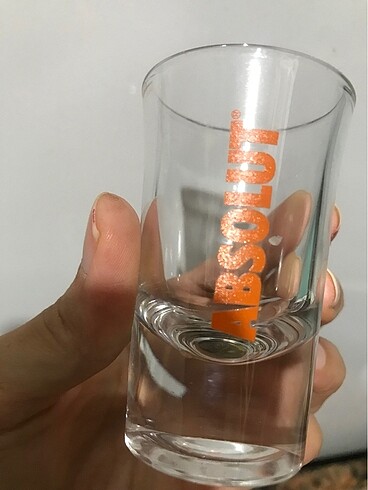 Tekila shot bardağı 1 adet