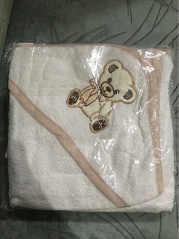 Bebek kundak banyo havlusu