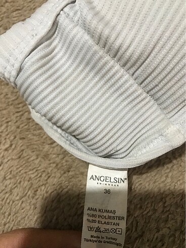 s Beden Angelsın bikini üstü