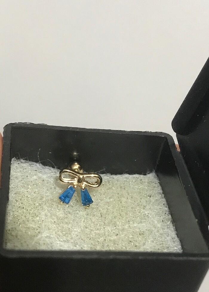 Fiyonk kulak piercing - Görsel 2