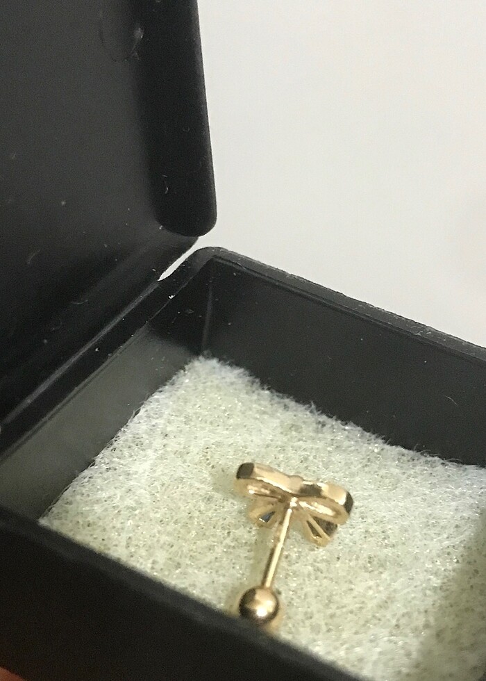 Fiyonk kulak piercing - Görsel 3