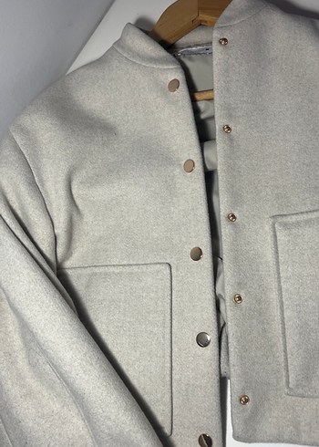 Zara Zara ceket gold detaylı cepli