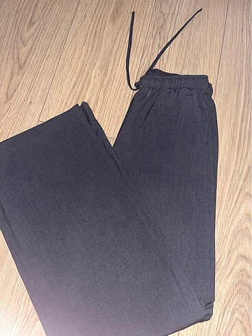 stradivarius keten pantolon