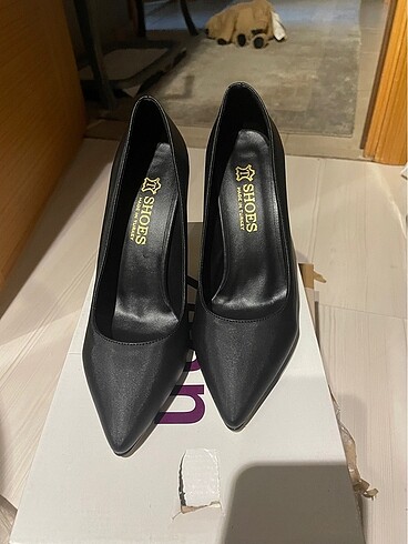 Hiç kullanılmadı kadın stiletto