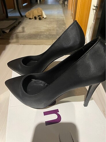 39 Beden siyah Renk Hiç kullanılmadı kadın stiletto