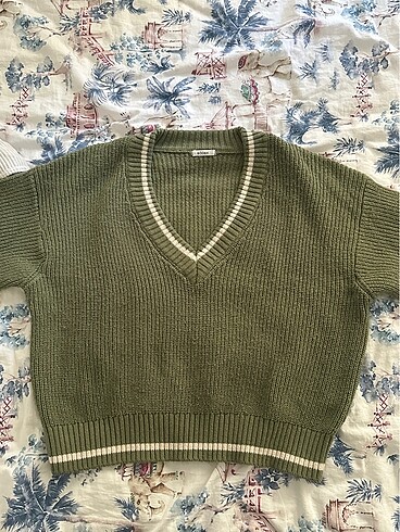 s Beden Addax Yeşil Kazak/Sweater