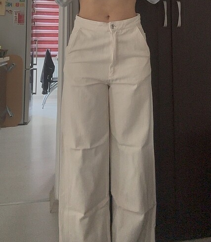 Zara Wide Leg Jean