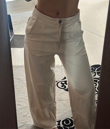 Zara Zara Wide Leg Jean