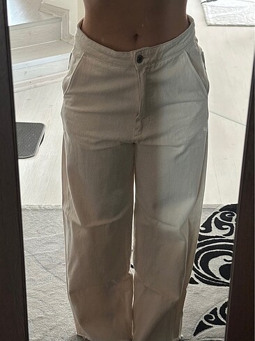 36 Beden Zara Wide Leg Jean