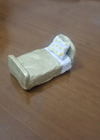 el yapımı kil mobilya