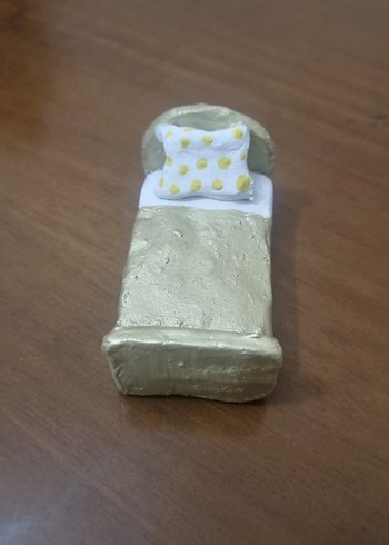 Beden el yapımı kil mobilya