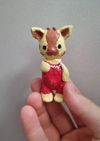 Beden sylvanian families kil figürleri
